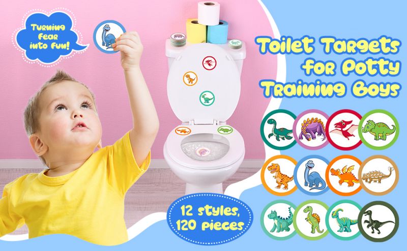 Toilet Targets for Boys 1